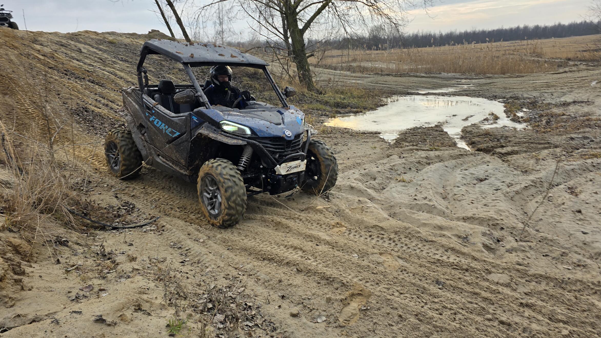 Jízda v offroad buggy