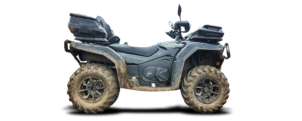 Čtyřkolka CF Moto Gladiator Auto-Lion