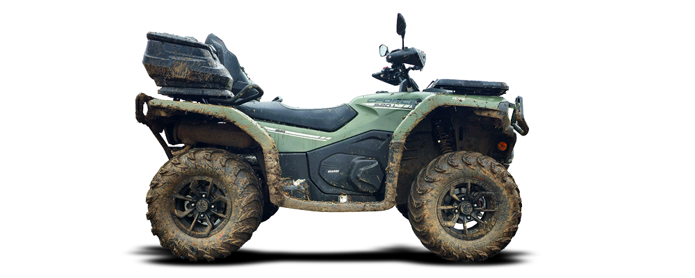 Čtyřkolka CF Moto Gladiator Auto-Lion