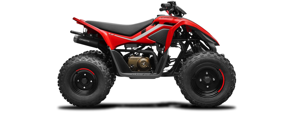 Čtyřkolka CF Moto Gladiator Auto-Lion