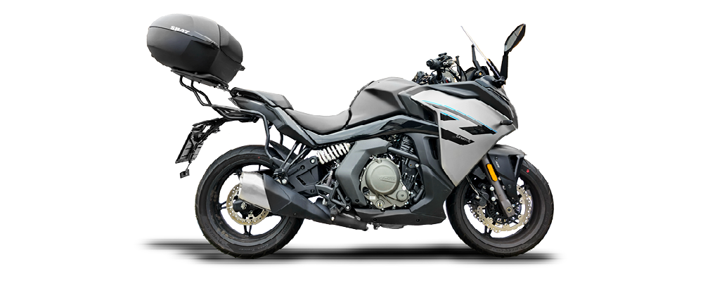 CF MOTO 650GT – motorka k pronájmu Auto-Lion Most