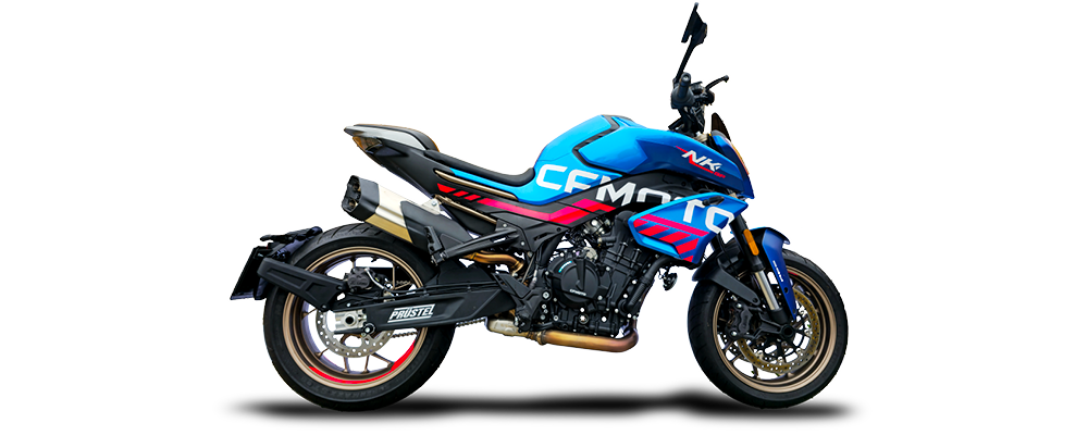 CF MOTO 800NK GP – motorka k pronájmu Auto-Lion Most