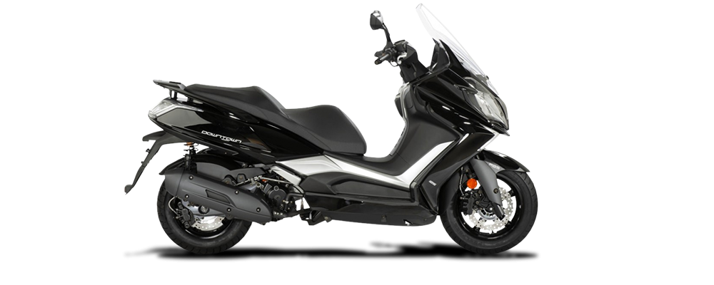 KYMCO New Downtown 125i – motorka k pronájmu Auto-Lion Most