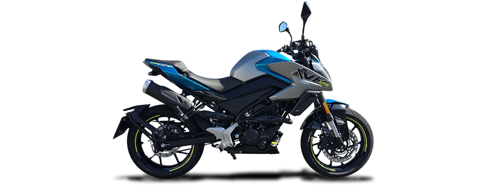 CF MOTO 125NK – motorka k pronájmu Auto-Lion Most
