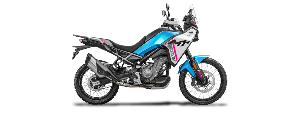 CF MOTO 450MT – motorka k pronájmu Auto-Lion Most