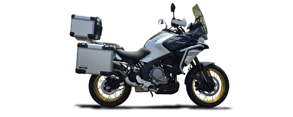 CF MOTO 700MT Adventure – motorka k pronájmu Auto-Lion Most