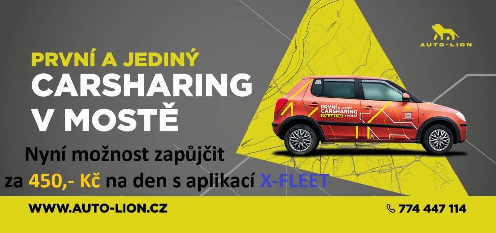 AKCE - půjčení za 450,- Kč na den