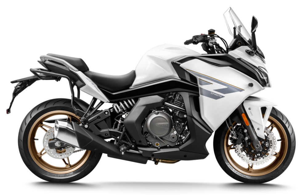 CF Moto 650GT White CF Moto 650GT White