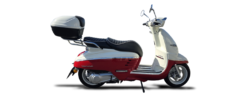 Peugeot DJANGO 125 - Řid. skupina B